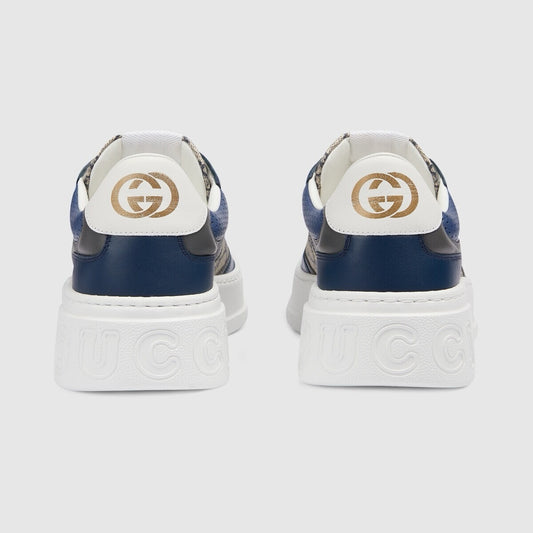 Gucci GG Supreme Blue White