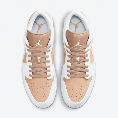 Air Jordan 1 Low Hemp White