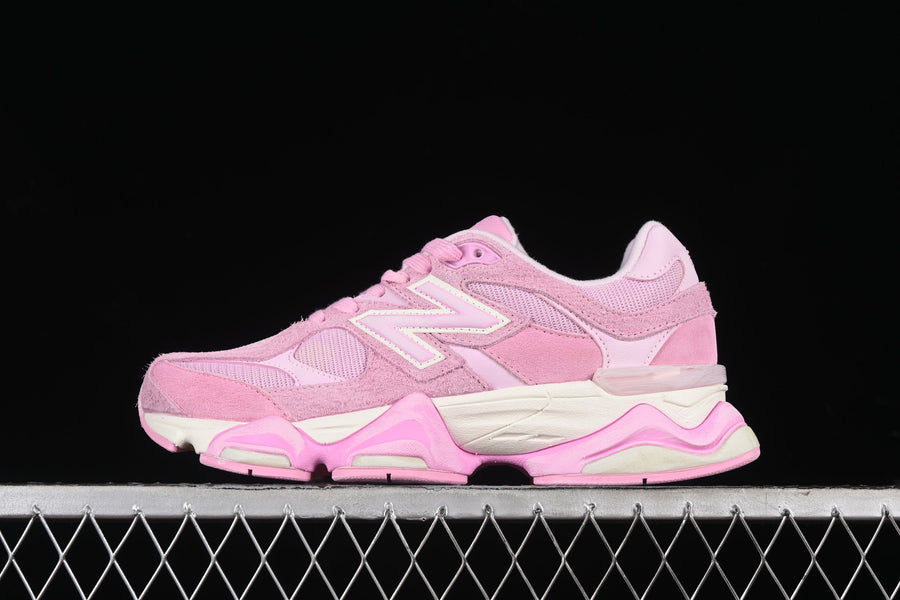 Tênis Runner Malha Rosa Overdye