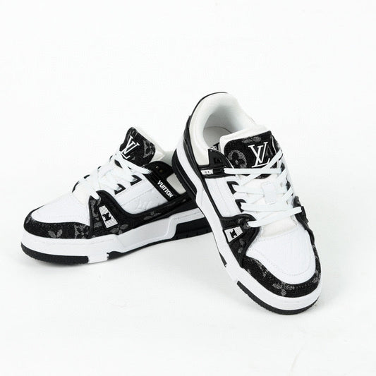 Trainer LV Black Infantil
