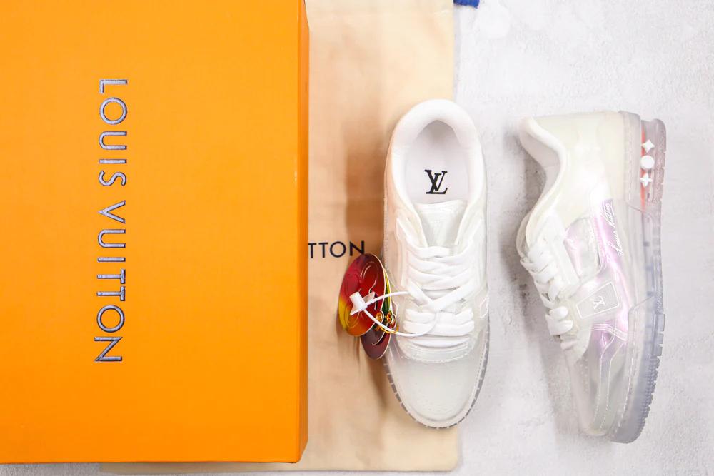 Louis Vuitton Trainer Sneaker Transparent