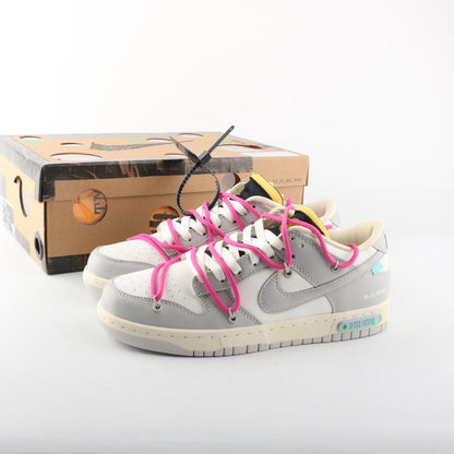 Nike Dunk Low x Off-White Lot 30:50