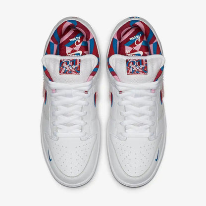 Nike Dunk Low SB x Parra White