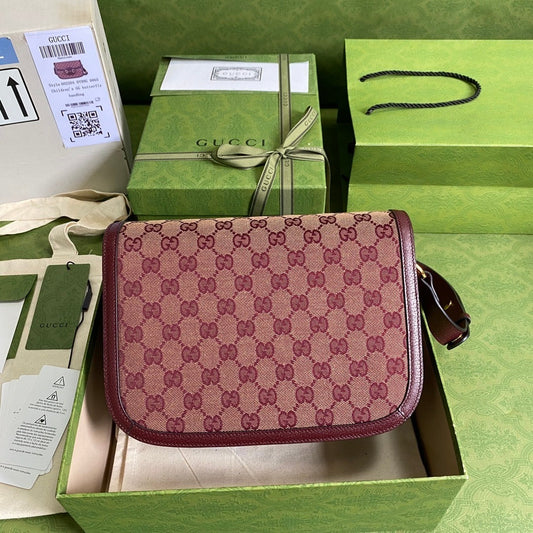 Bolsa Gucci Horsebit Supreme 1955