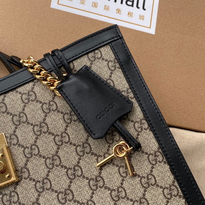 Gucci Padlock Medium Shoulder Bag