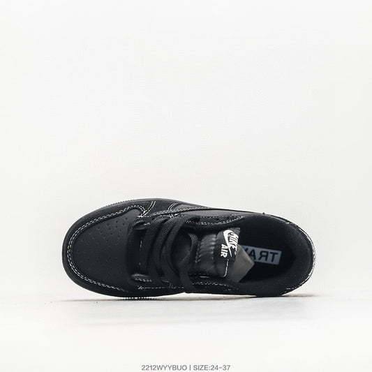 Jordan 1 Retro x Travis Scott Black Infantil