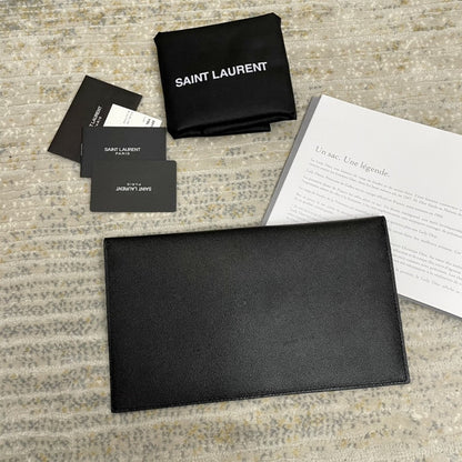 Saint Laurent Wallet Black