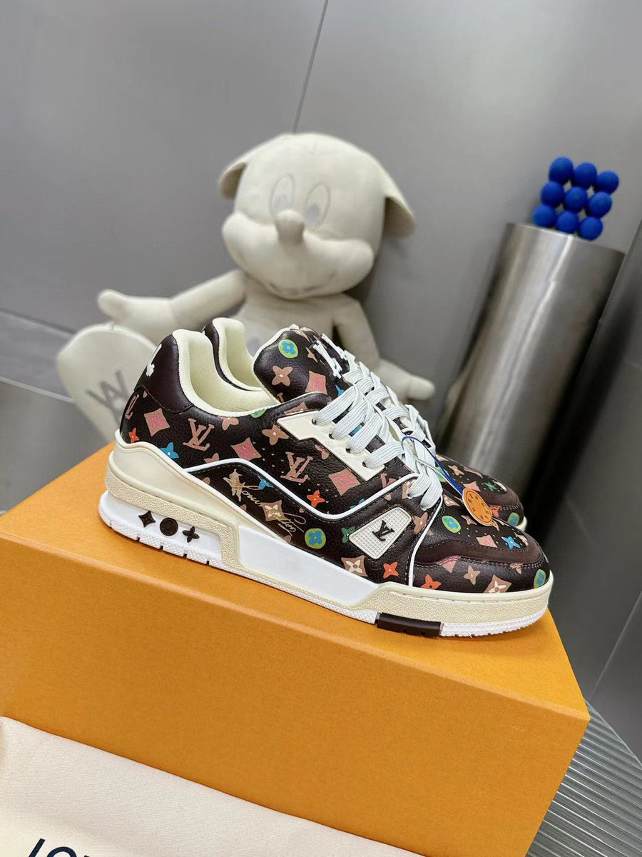 Tênis Casual Couro Mocha