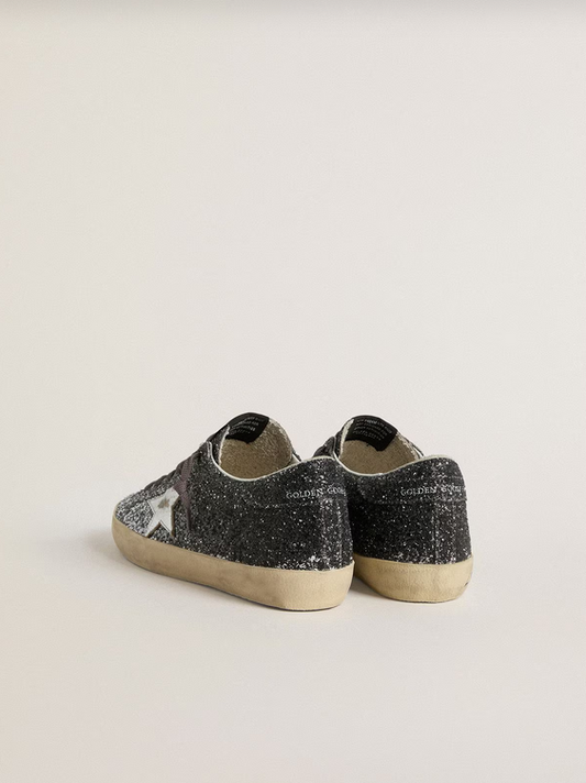 Tênis Golden Goose Superstar Prateado