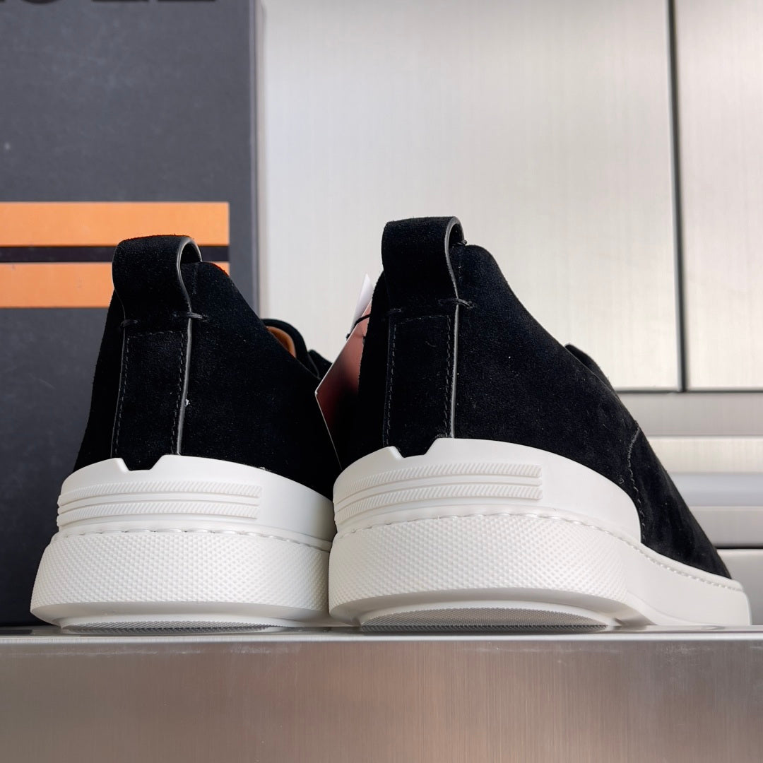 Tênis Zegna Triple Stitch