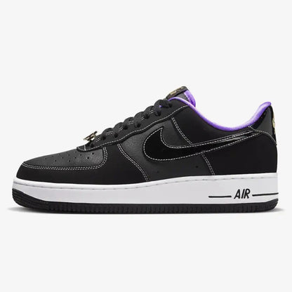 Nike Air Force 1 Low LV8 World Champ Black Purple