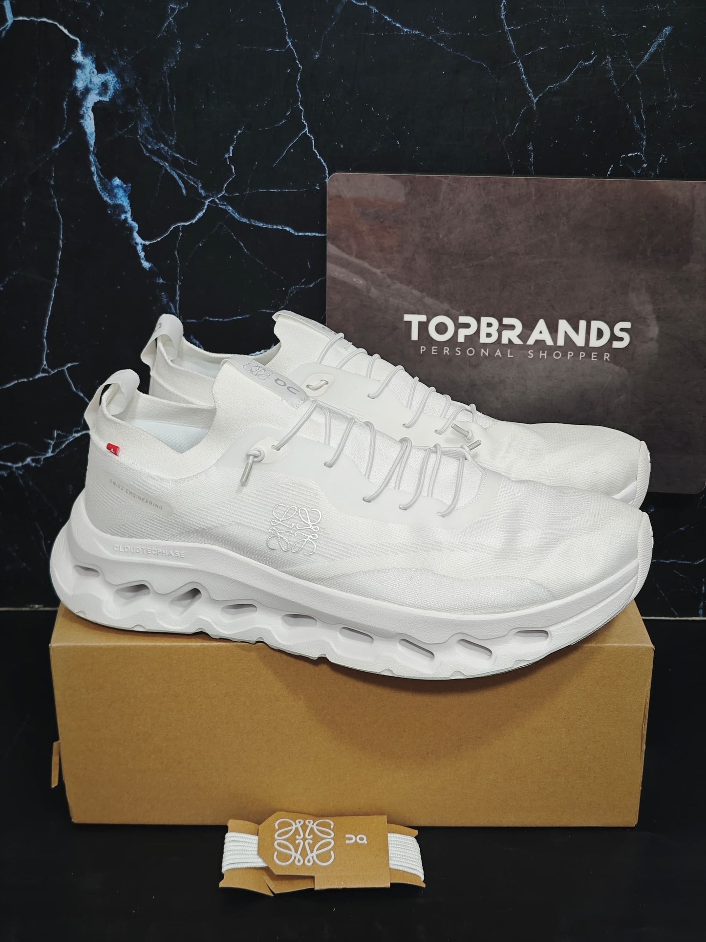 Tênis On X Loewe Cloudtilt “white”