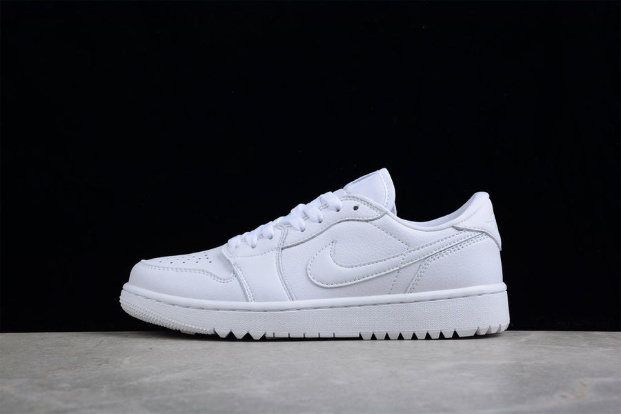 Tênis Cano Baixo Couro Branco Golf