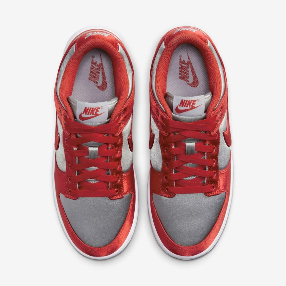 Nike Dunk Low Reverse Red Prata