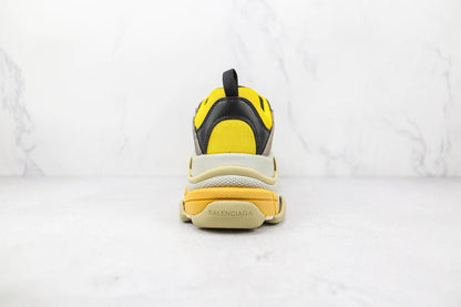 Balenciaga Triple S The Hacker Project Beige Green Yellow