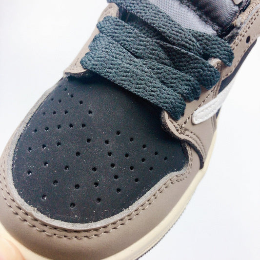Jordan 1 Retro x Travis Scott Brown Infantil