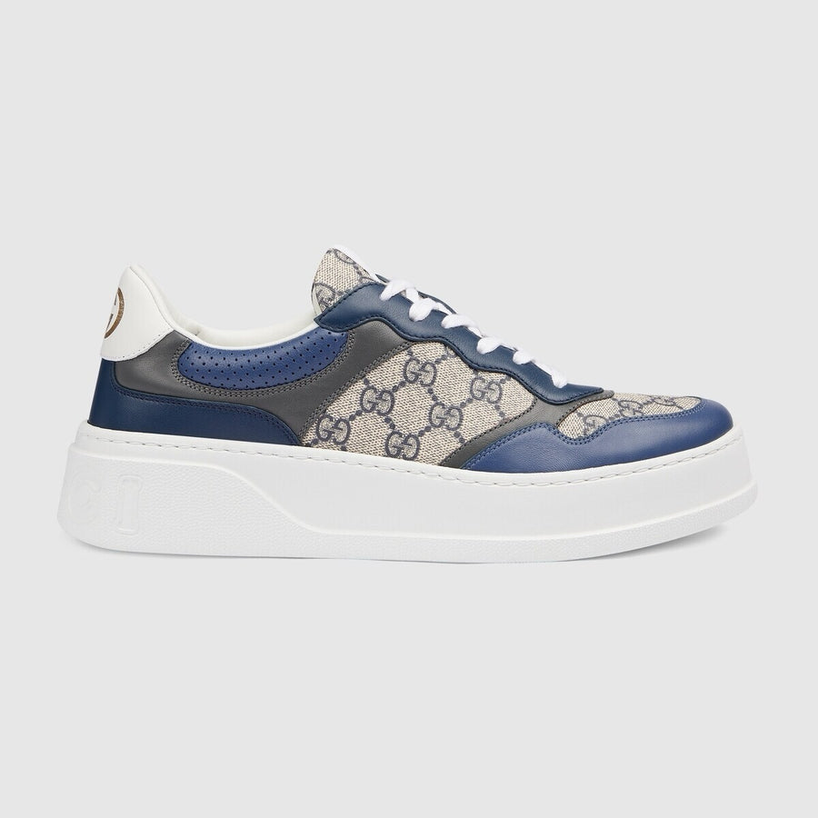 Gucci GG Supreme Blue White