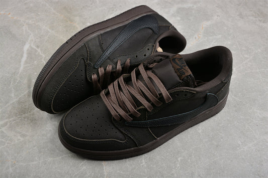 Jordan 1 Retro Low OG SP Travis Scott Velvet Brown