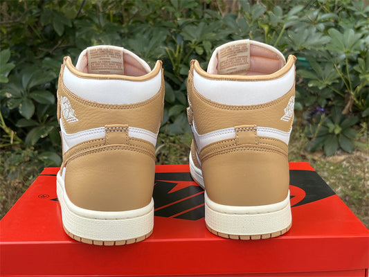 Air Jordan 1 High OG Praline - detalhe do solado