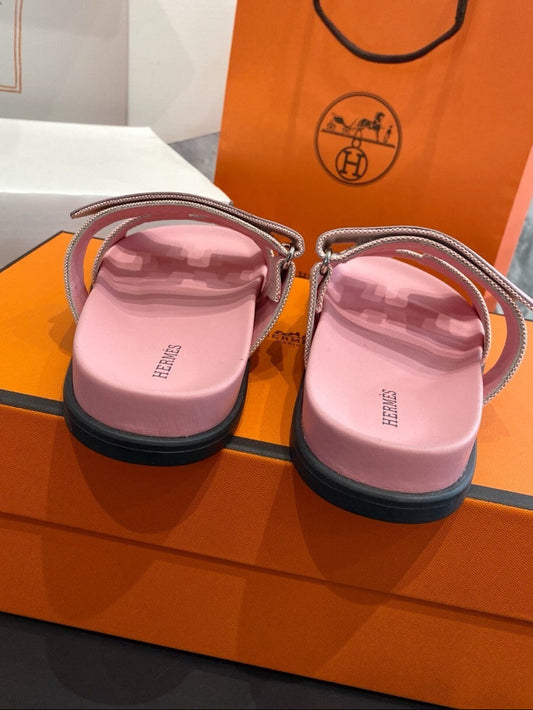 Hermes Chypre Sandal Pink