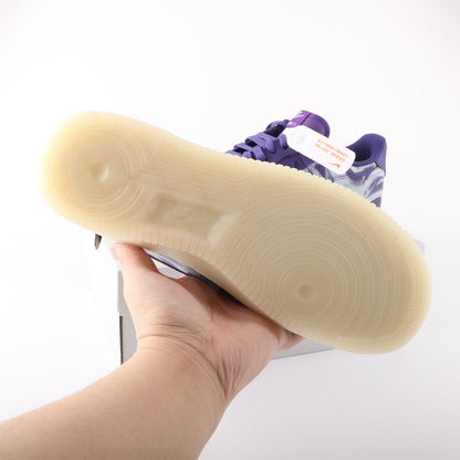 Nike Air Force 1 Low Skeleton Purple