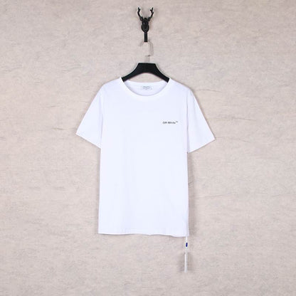Camiseta Off-White Arrow Skate White