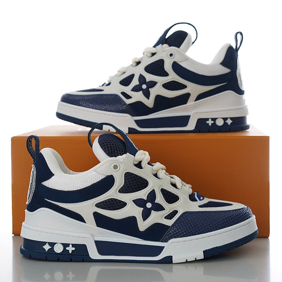 Tênis Casual Couro Branco
