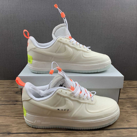 Air Force 1 Experimental Sail CV1754-100 - detalhe do solado