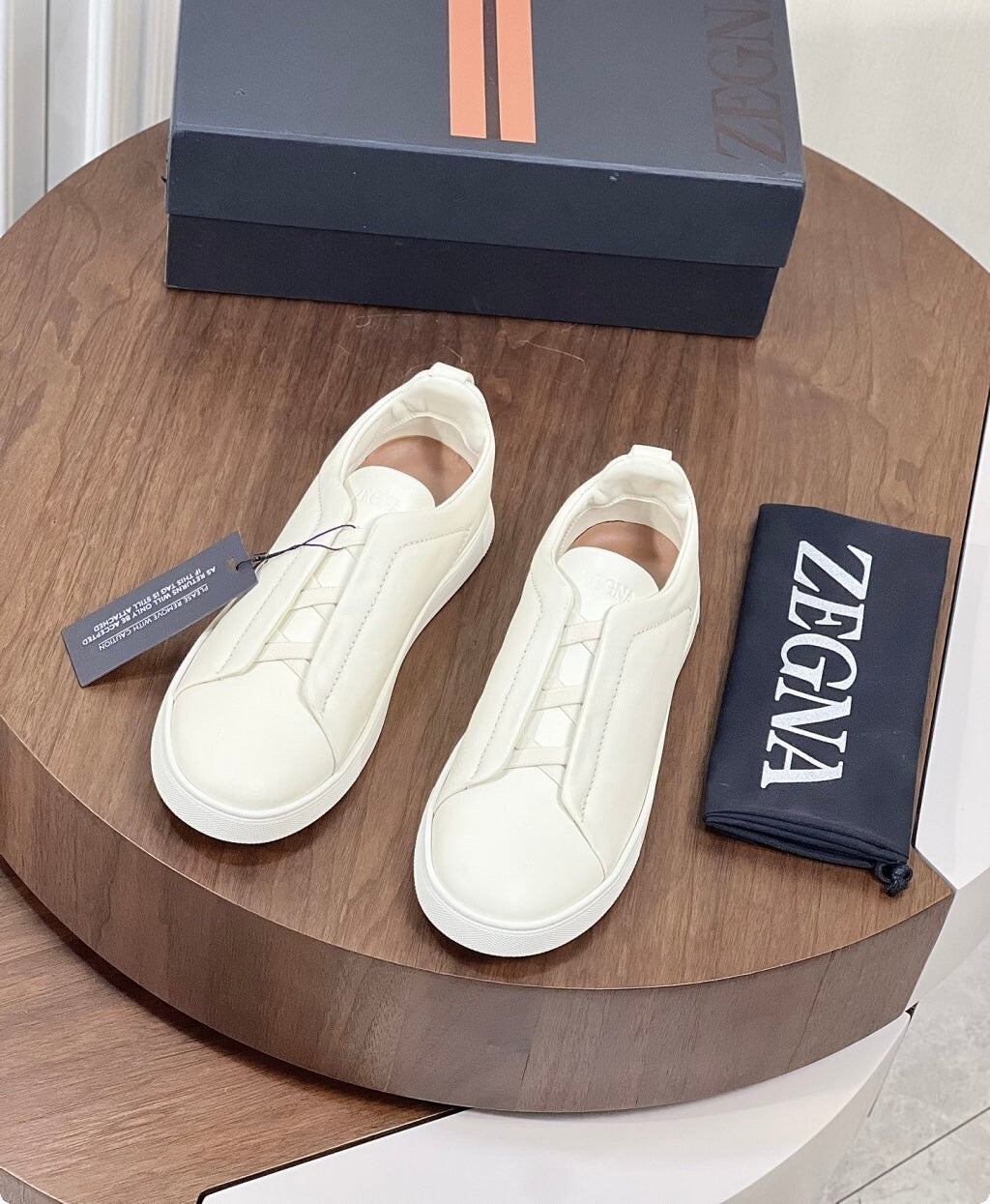 Tênis Zegna Triple Stitch