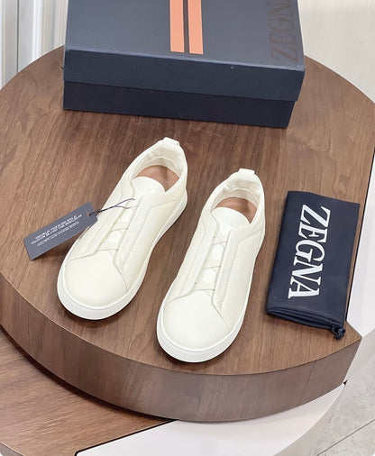 Tênis Zegna Triple Stitch