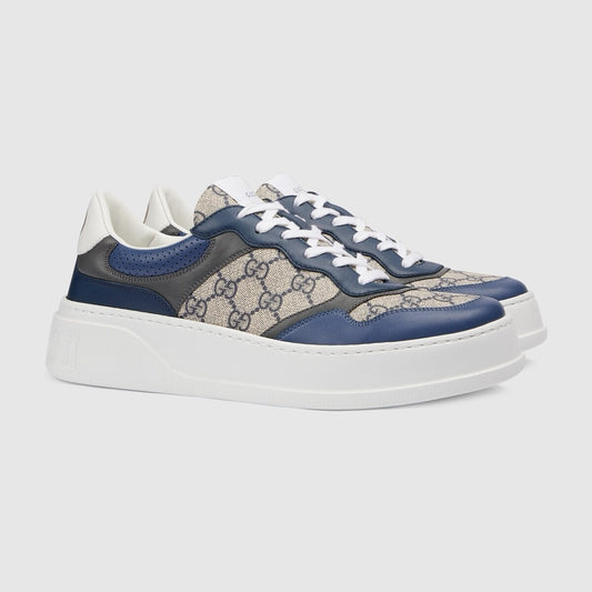 Gucci GG Supreme Blue White