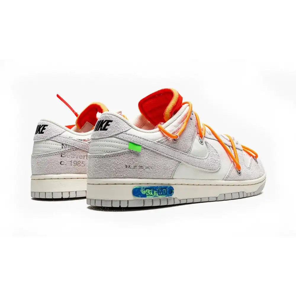 Nike Dunk Low x Off-White Lot 31:50