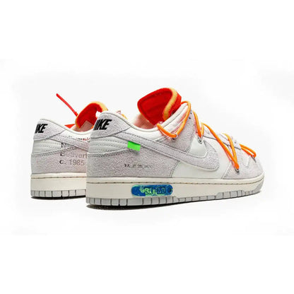 Nike Dunk Low x Off-White Lot 31:50