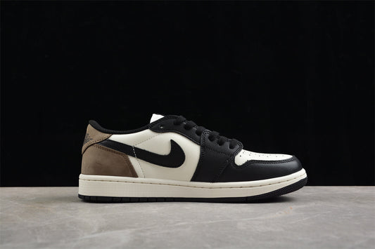 Air Jordan 1 Low OG "Mocha" - vista superior