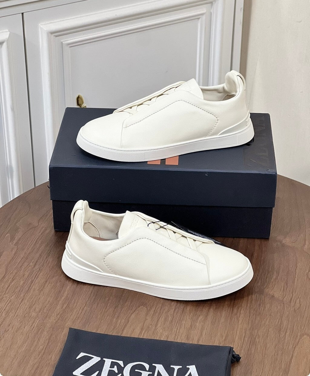 Tênis Zegna Triple Stitch