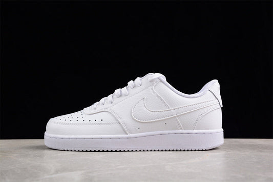 Tênis Couro Estilo Vintage Branco