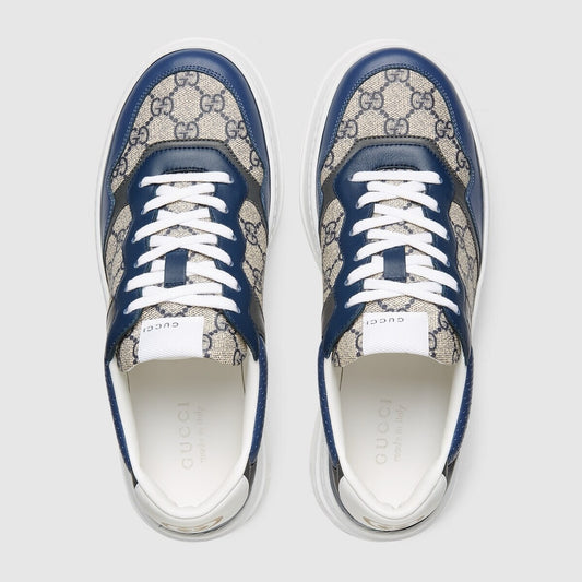 Gucci GG Supreme Blue White
