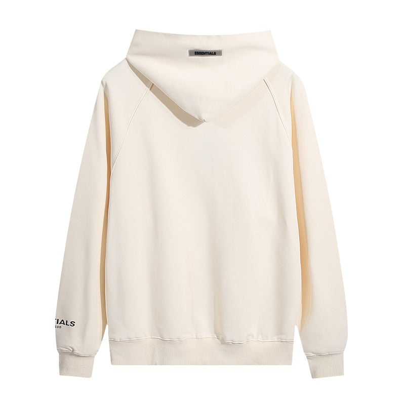 Moletom Essentials Fear Of God Beige com capuz