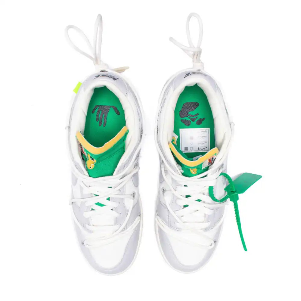 Nike Dunk Low x Off-White Lot 25:50