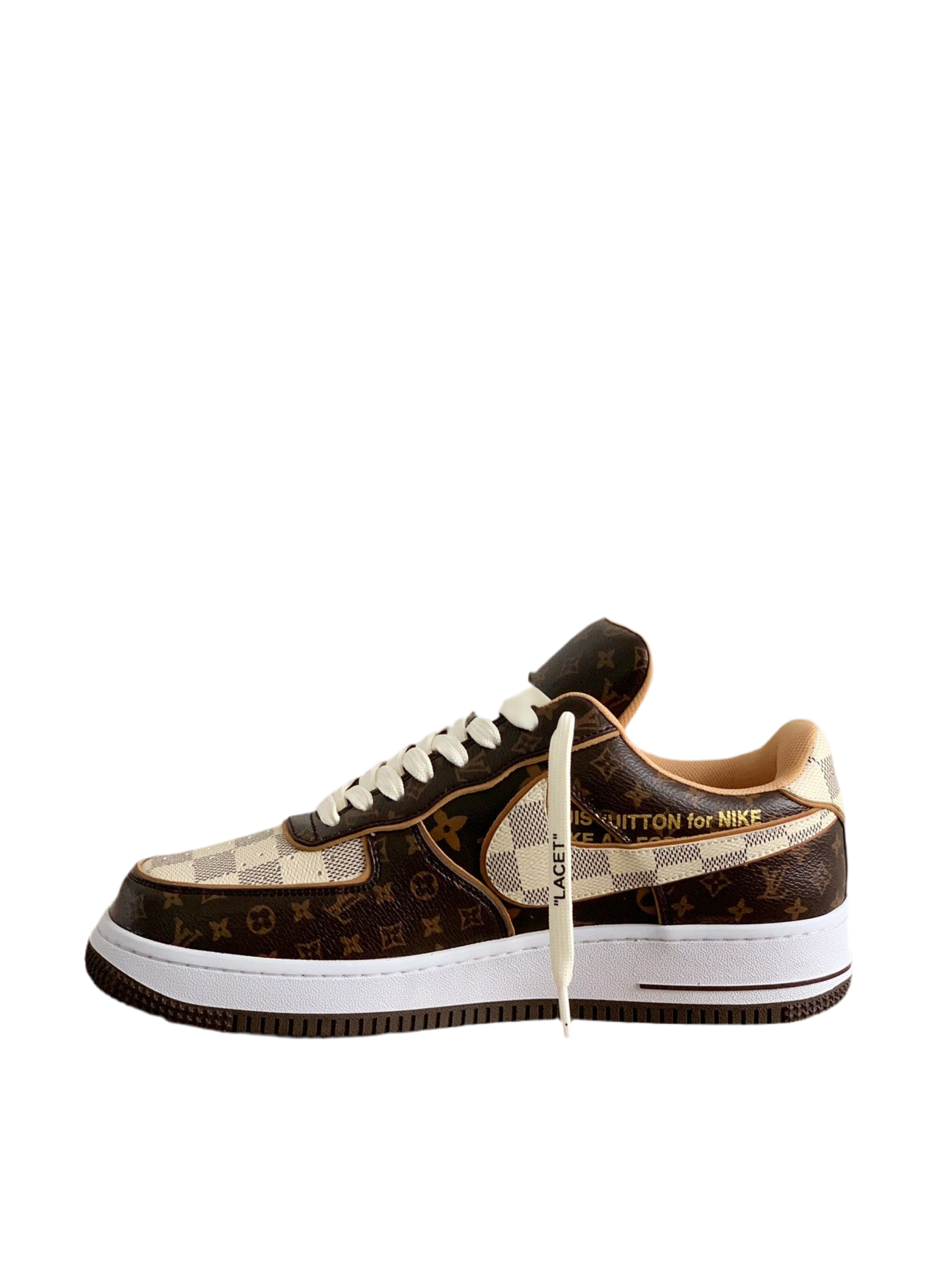 Louis Vuitton × Nike Air Force 1