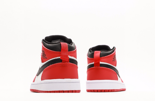 Air Jordan 1 Chicago Infantil - detalhe do cadarço