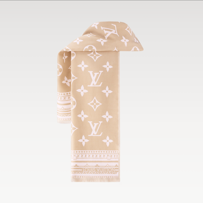 Echarpe Louis Vuitton Amazingram Stola