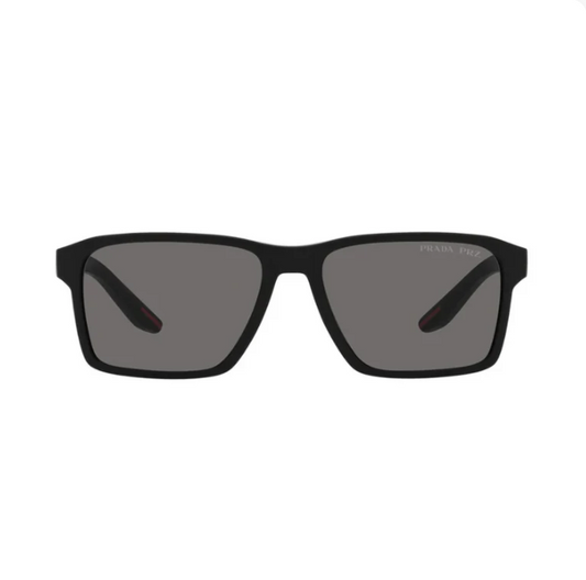 Óculos Prada Black Red