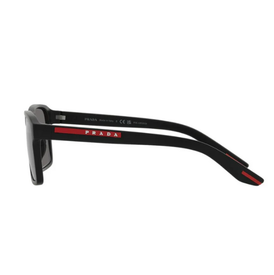 Óculos Prada Black Red
