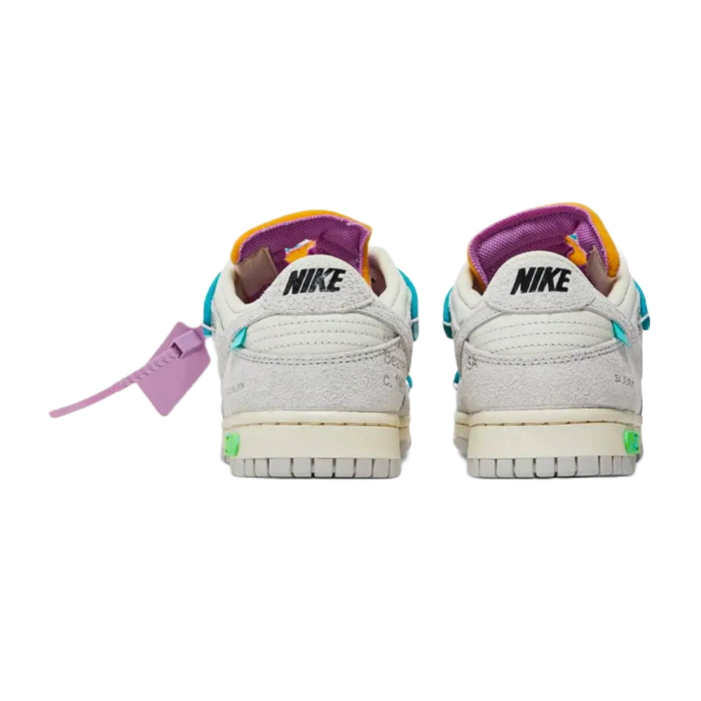 Nike Dunk Low x Off-White Lot 36:50