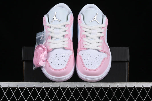 Air Jordan 1 Low SE Paw Print Pink Foam HM3706-141 - detalhe do solado