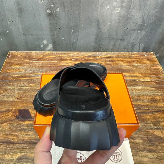 Hermes Sandal Infra Black