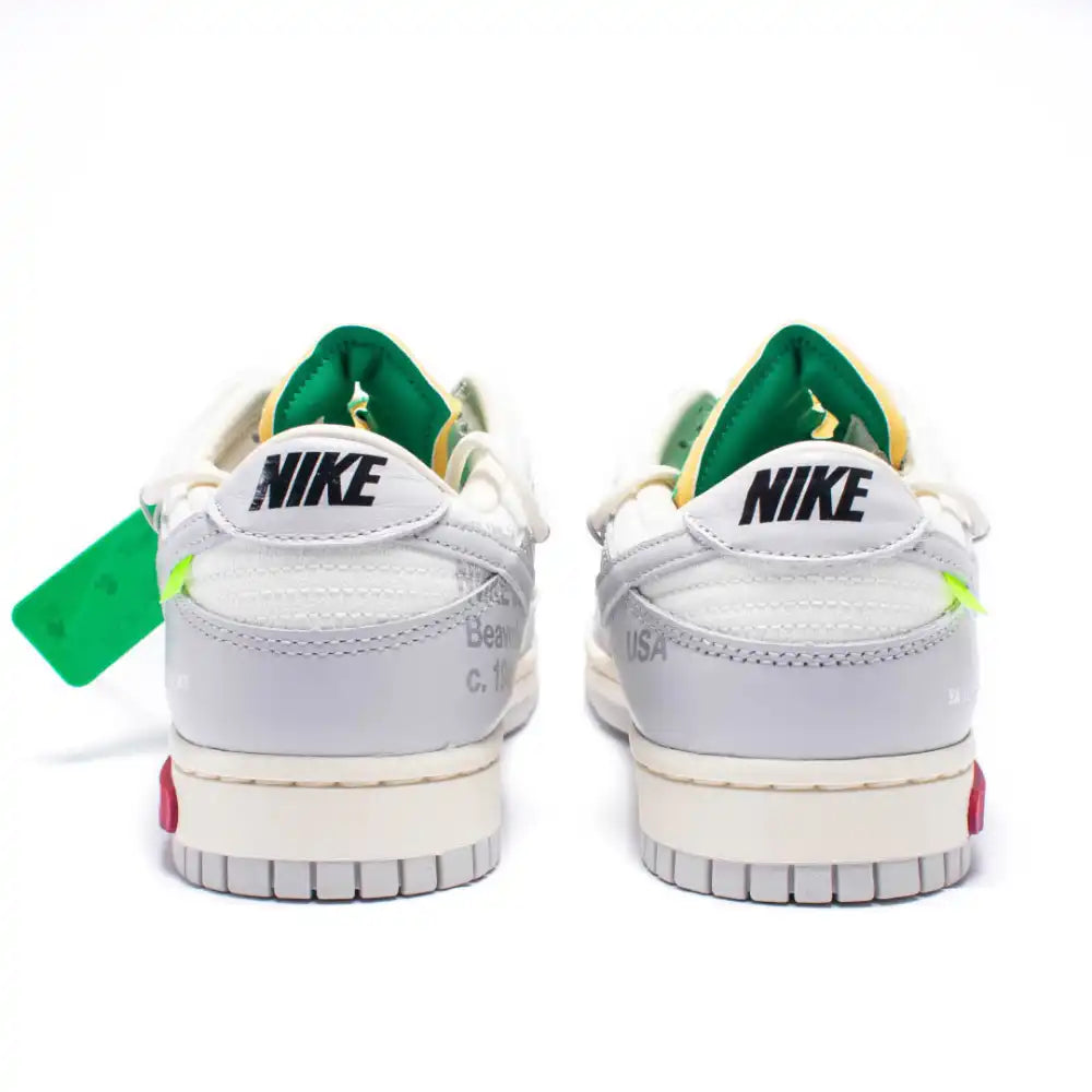 Nike Dunk Low x Off-White Lot 25:50