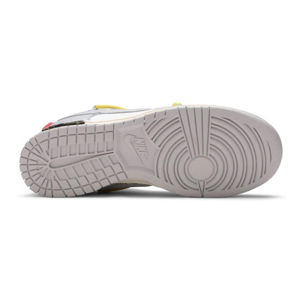 Nike Dunk Low x Off-White Lot 27:50