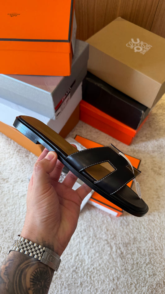 Sandália Hermes Oran | Pronta Entrega